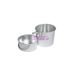 Overflow Can and Bucket Set
